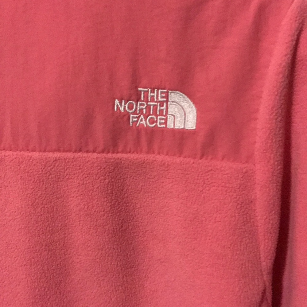 The North Face Pink Zip Up Jacket - Picture 5 of 8
